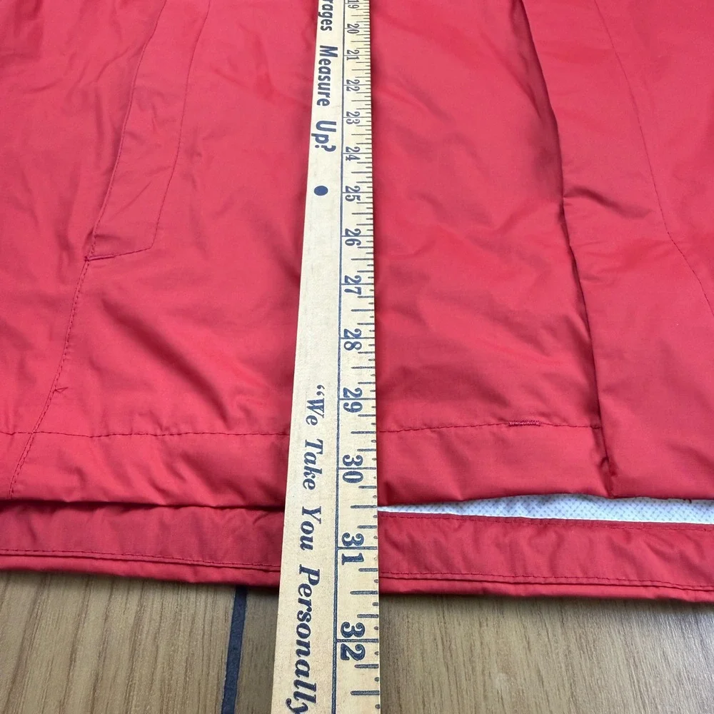 The North Face DryVent Rain Jacket Mens XXL Rage Red Waterproof Hooded NF0A3LH4